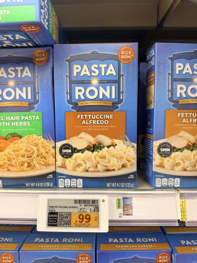 pasta roni kroger shelf image (1)