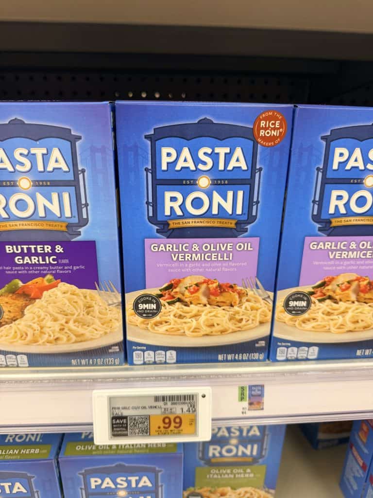 pasta roni kroger shelf image (1)