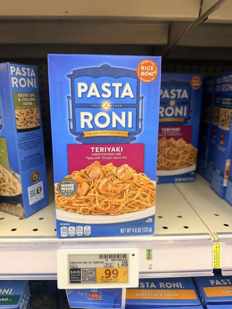 pasta roni kroger shelf image (1)