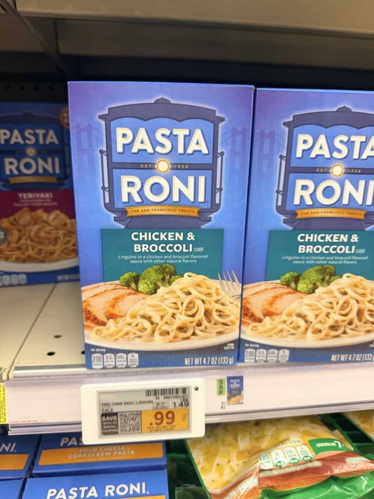 pasta roni kroger shelf image (1)