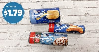 pillsbury biscuits, crescent rolls and cinnamon rolls kroger krazy
