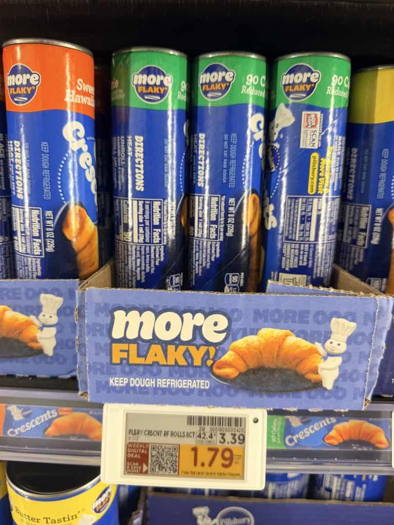 pillsbury refreigerated kroger shelf image (1)