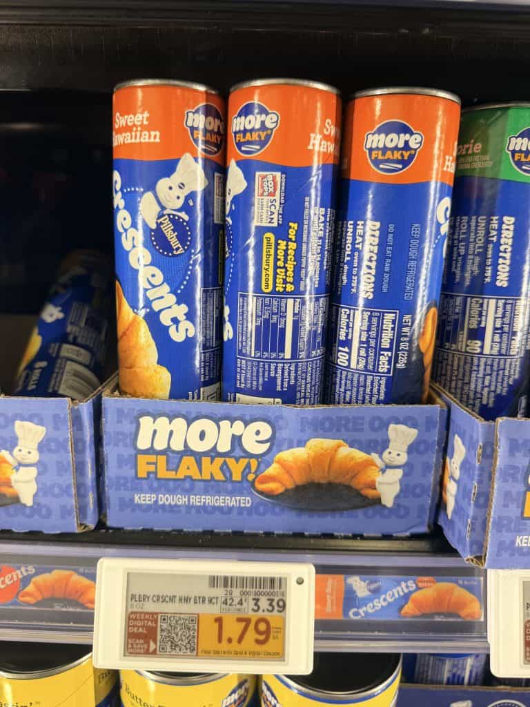 pillsbury refreigerated kroger shelf image (1)