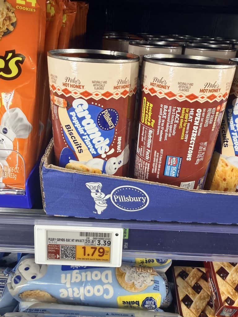 pillsbury refreigerated kroger shelf image (1)