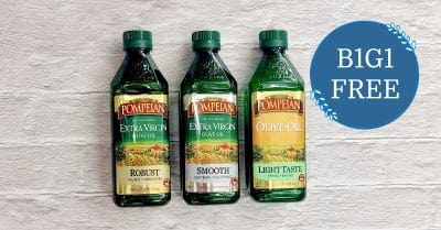 pompeian evoo kroger krazy