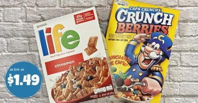 quaker cereal kroger krazy
