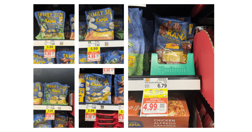 rana pasta kroger shelf image
