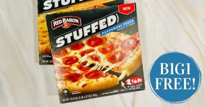 red baron stuffed pizza kroger krazy
