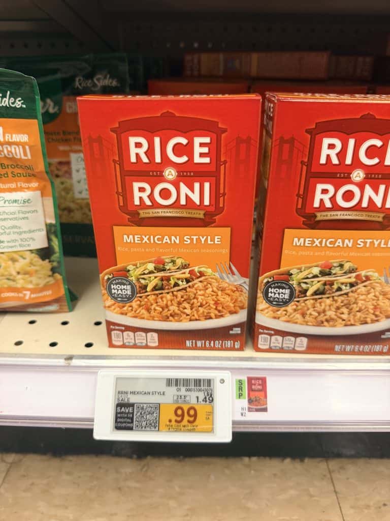 rice a roni kroger shelf image (3)