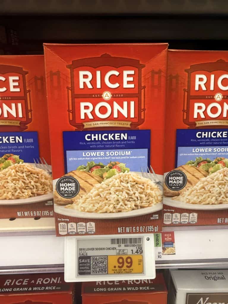 rice a roni kroger shelf image (3)