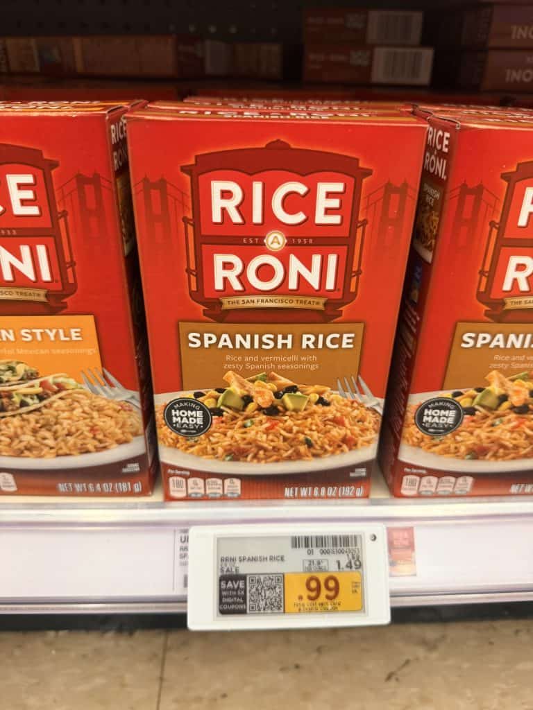 rice a roni kroger shelf image (3)