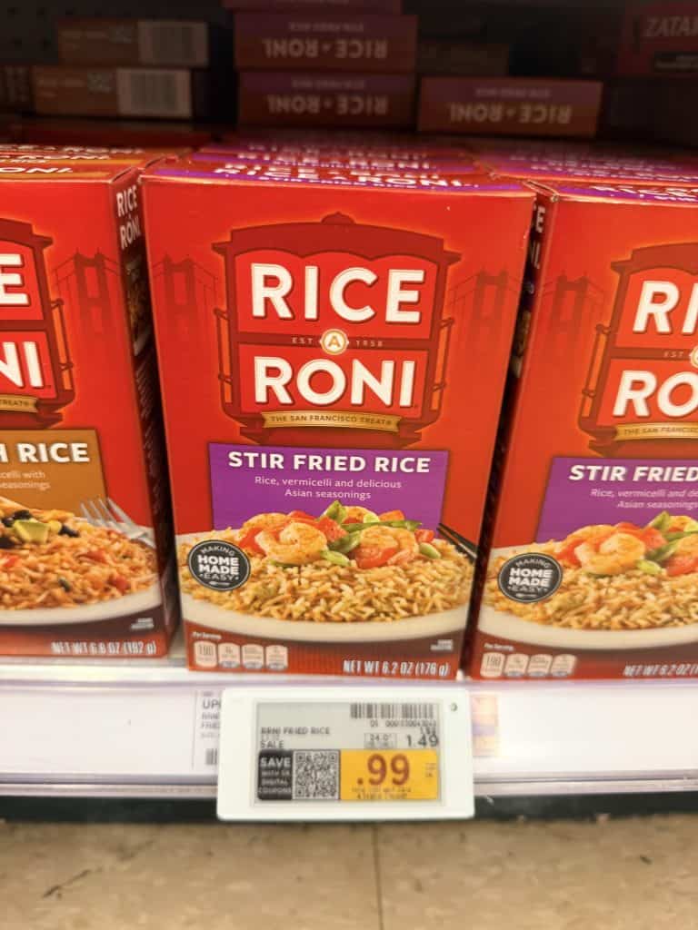 rice a roni kroger shelf image (3)