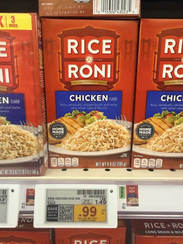 rice a roni kroger shelf image (3)