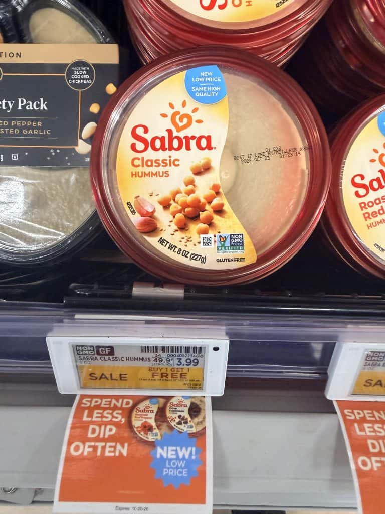 sabra hummus kroger shelf image (1)