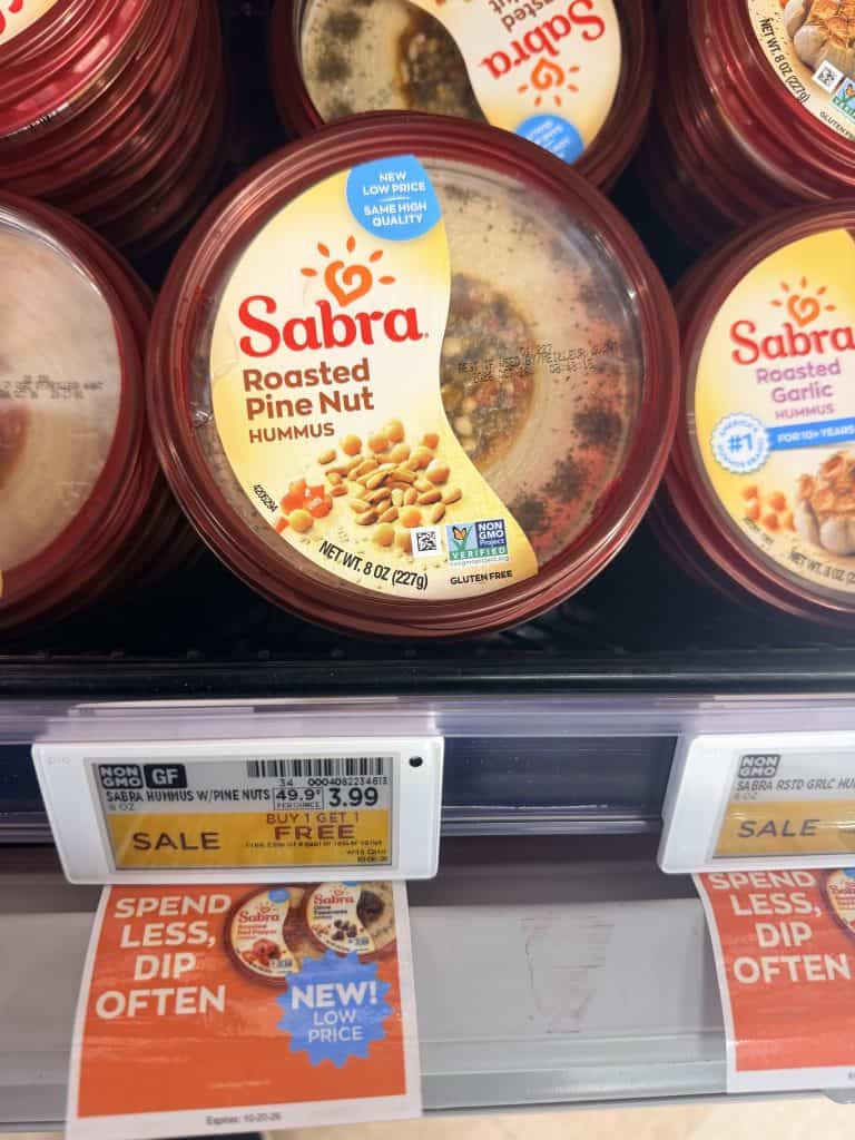 sabra hummus kroger shelf image (1)