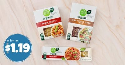simple truth organic pasta kroger krazy