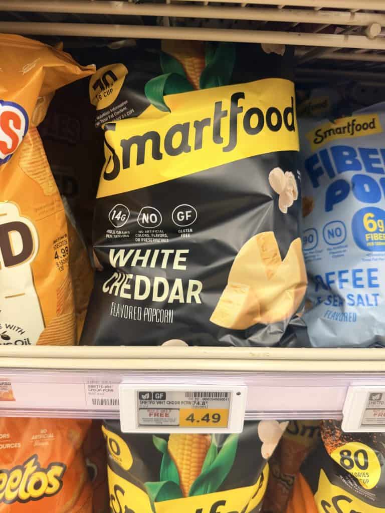 smartfood kroger shelf image (4)