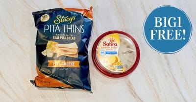 stacy's pita chips and sabra hummus kroger krazy