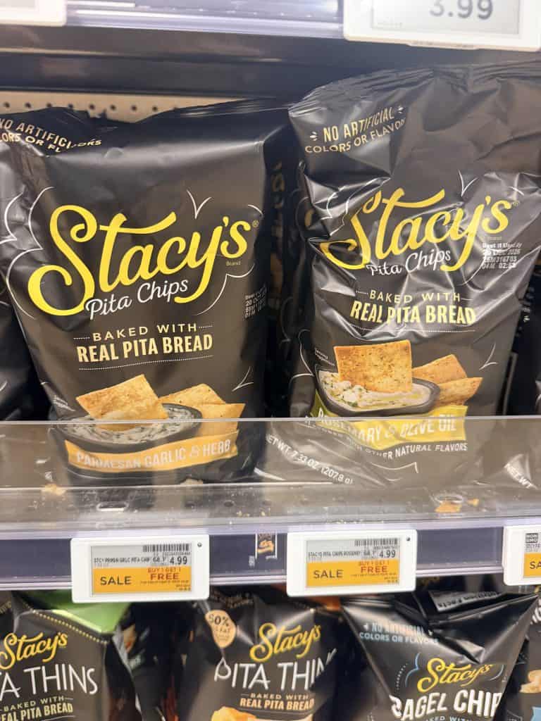 stacy's pita chips kroger shelf image (1)