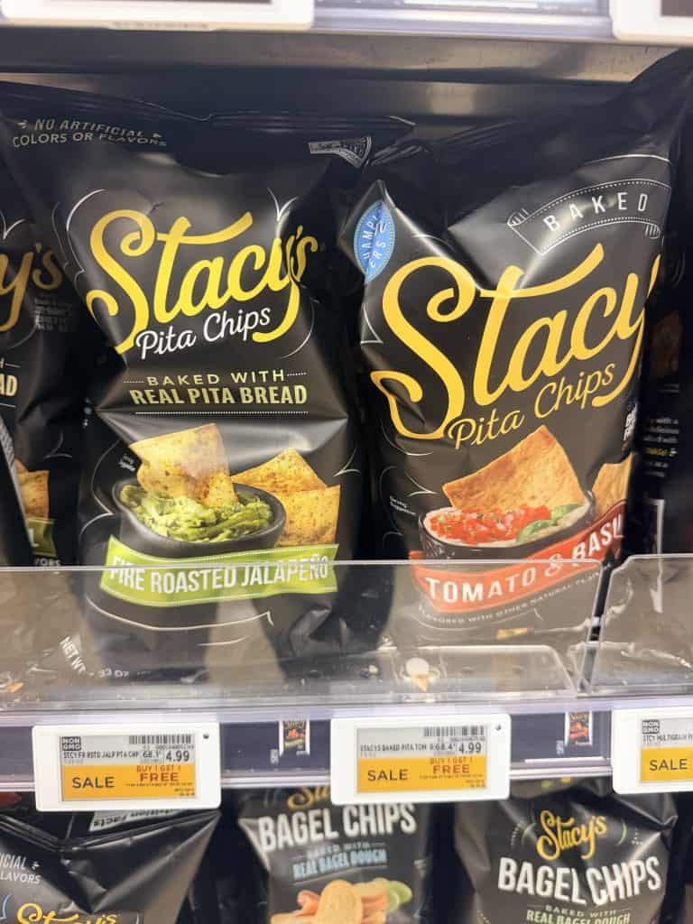 stacy's pita chips kroger shelf image (1)