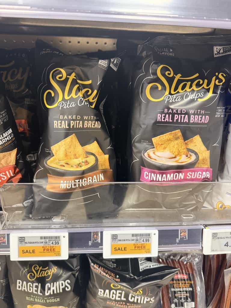 stacy's pita chips kroger shelf image (1)