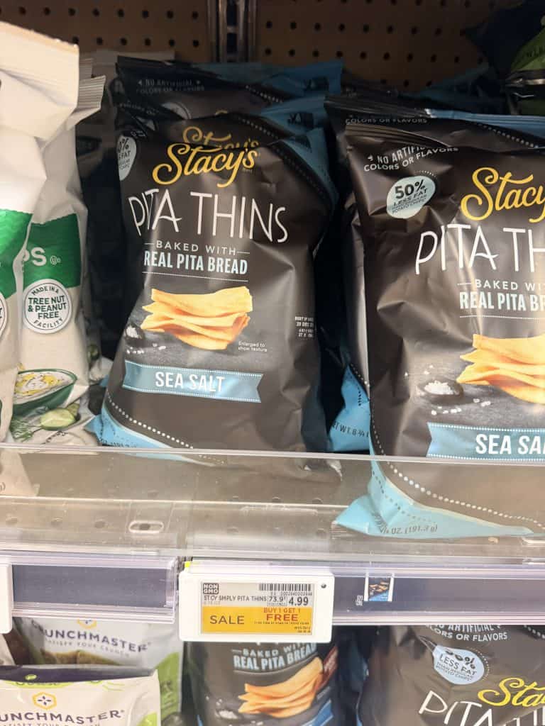 stacy's pita chips kroger shelf image (1)