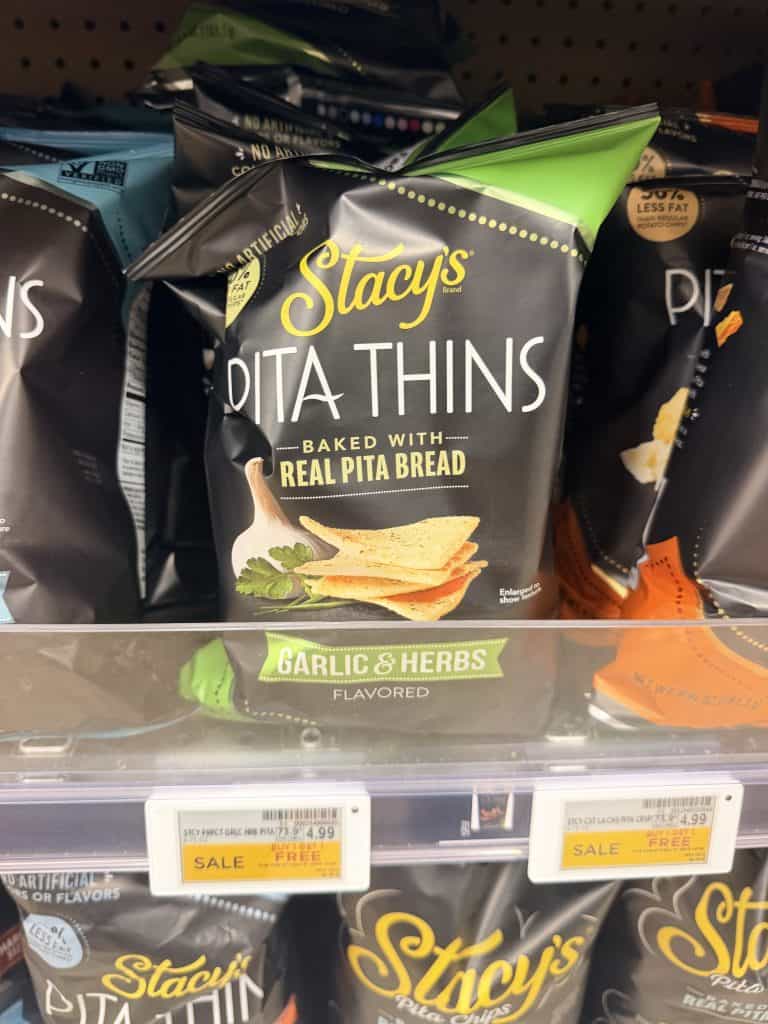 stacy's pita chips kroger shelf image (1)