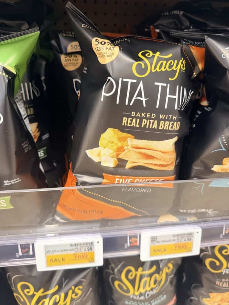 stacy's pita chips kroger shelf image (1)