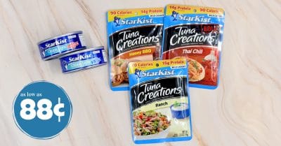 starkist tuna cans and pouches kroger krazy