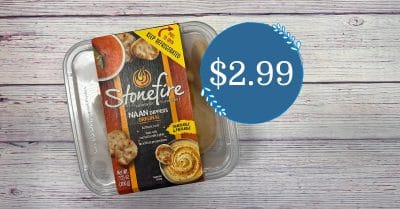 stonefire naan dippers Kroger Krazy