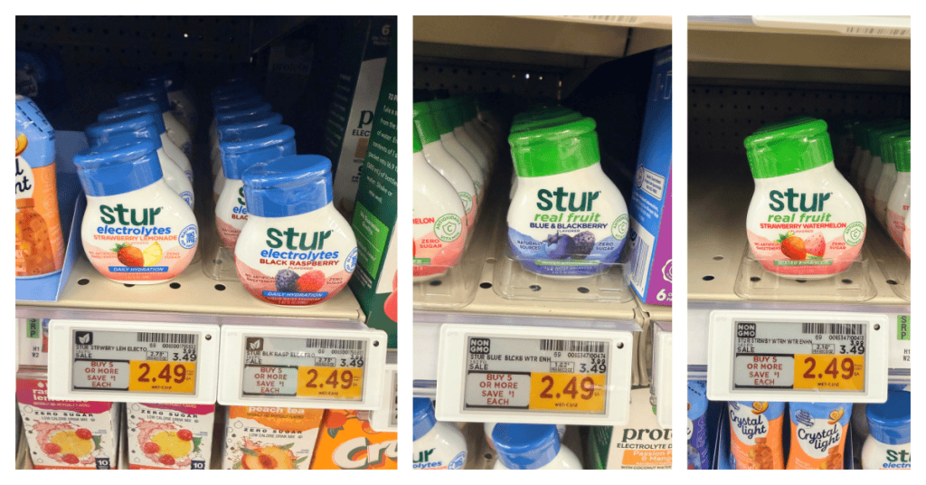 stur water enhancers kroger shelf image