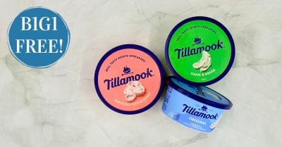 tillamook cream cheese spread kroger krazy