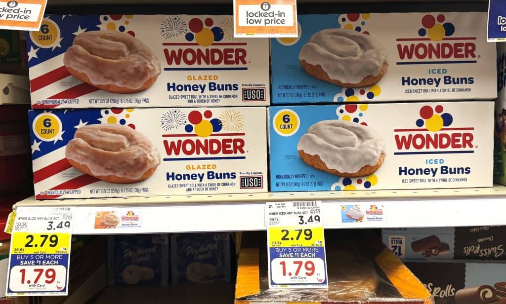 wonder cakes kroger shelf image