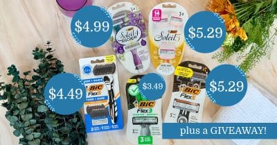 BIC Disposable Razors Kroger Krazy