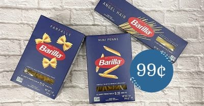 Barilla Pasta Kroger Krazy
