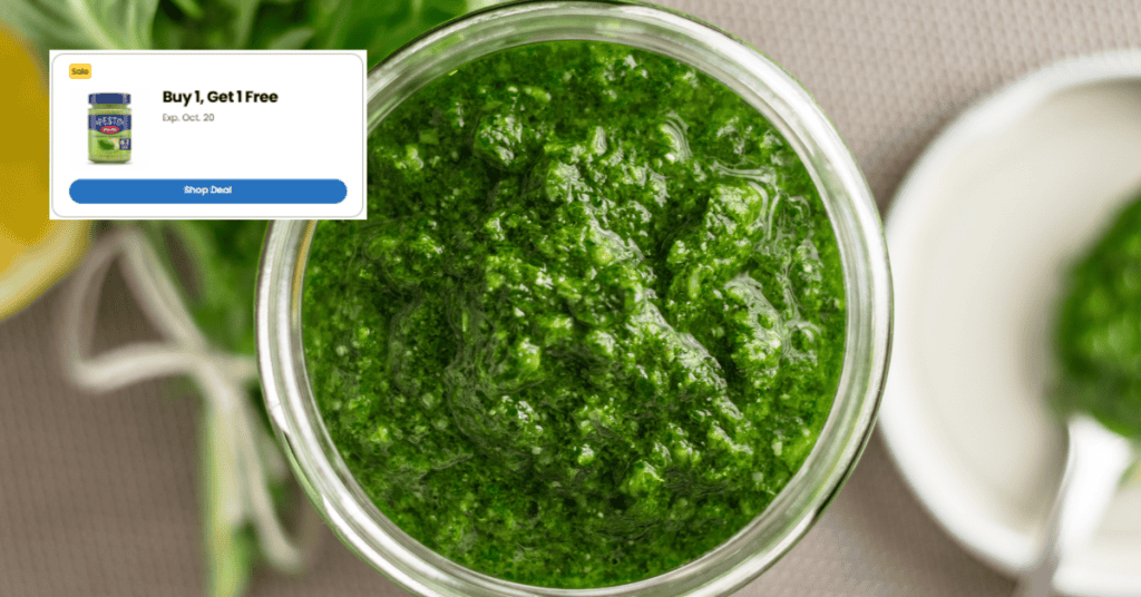 Barilla Pesto kroger bogo