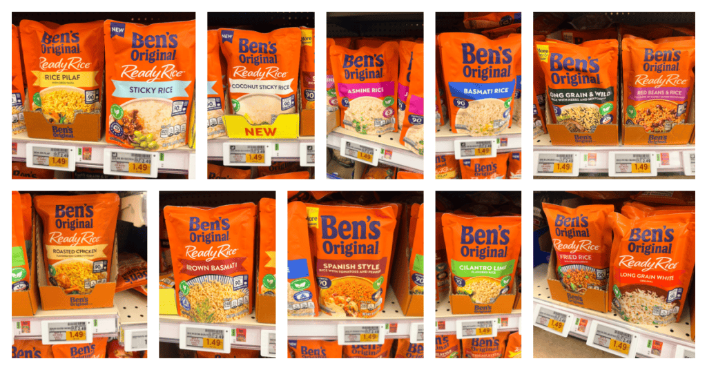 Ben's Original Kroger Shelf Image