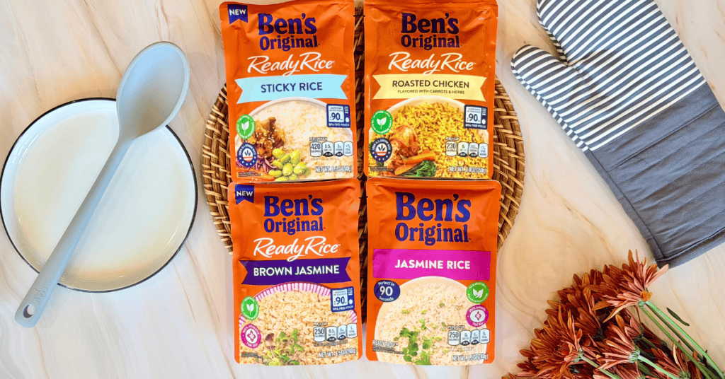Ben's Original Ready Rice Kroger Digital coupon