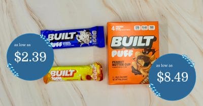 Built Puff Protein Bars Kroger Krazy