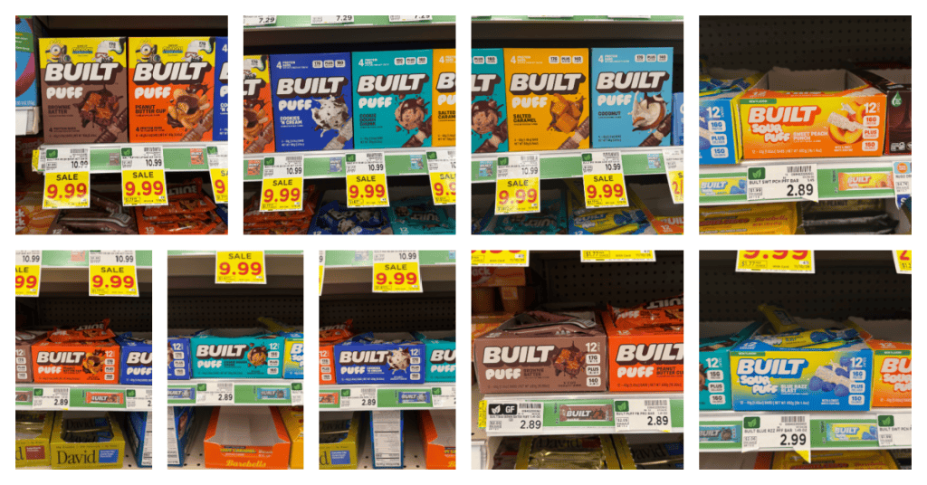 Built bars kroger shelf image