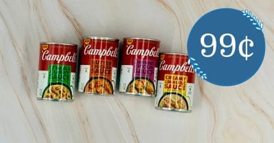 Campbell's Cream Sauce Kroger Krazy