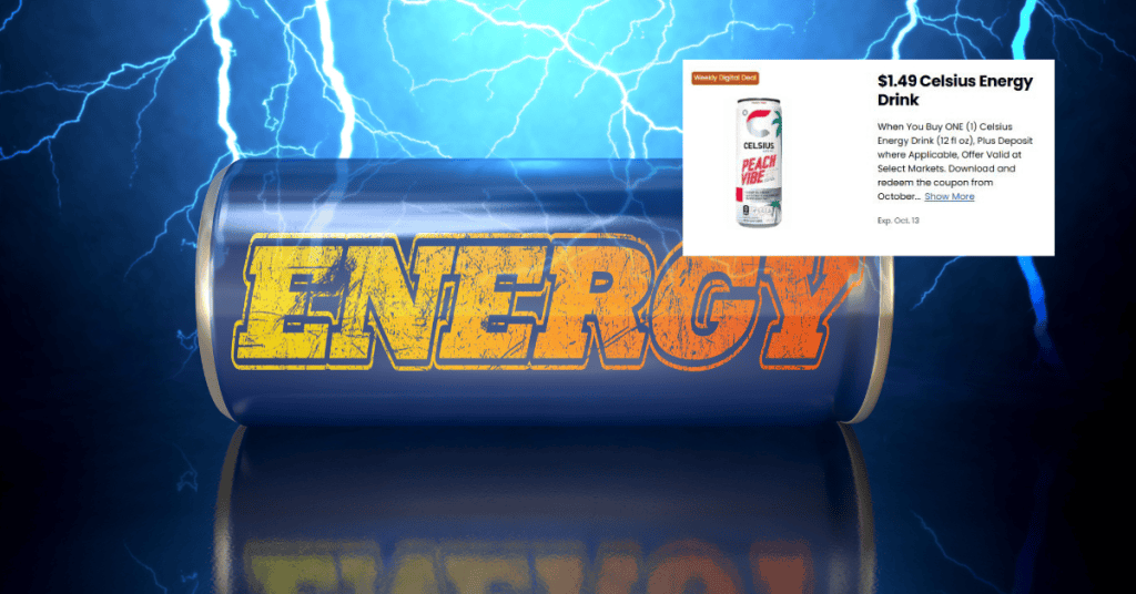 Celsius Energy Drinks kroger