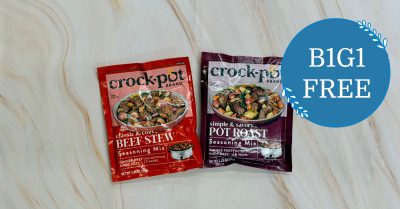 Crockpot Brand Seasoning Mix Kroger Krazy