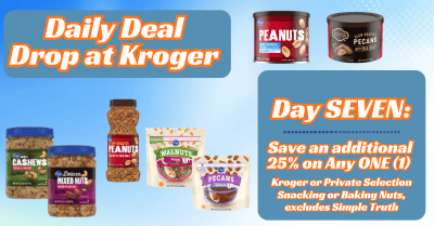 Daily Deal Drop Kroger Krazy