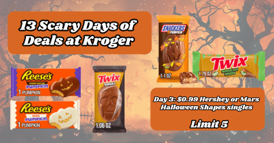 Daily Deal Drop Kroger Krazy