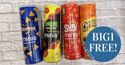 Doritos, Funyuns SunChips and Cheetos Minis Kroger Krazy