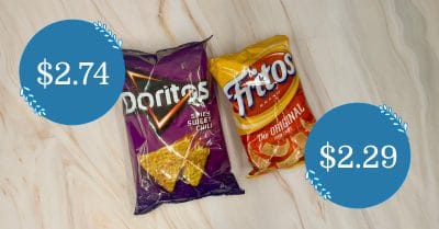Doritos and Fritos Kroger Krazy