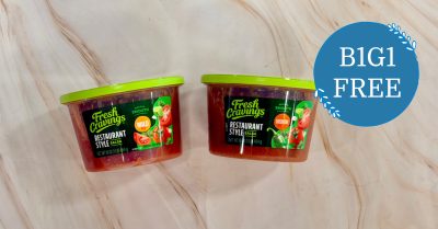 Fresh Cravings salsa and dips kroger krazy (1)