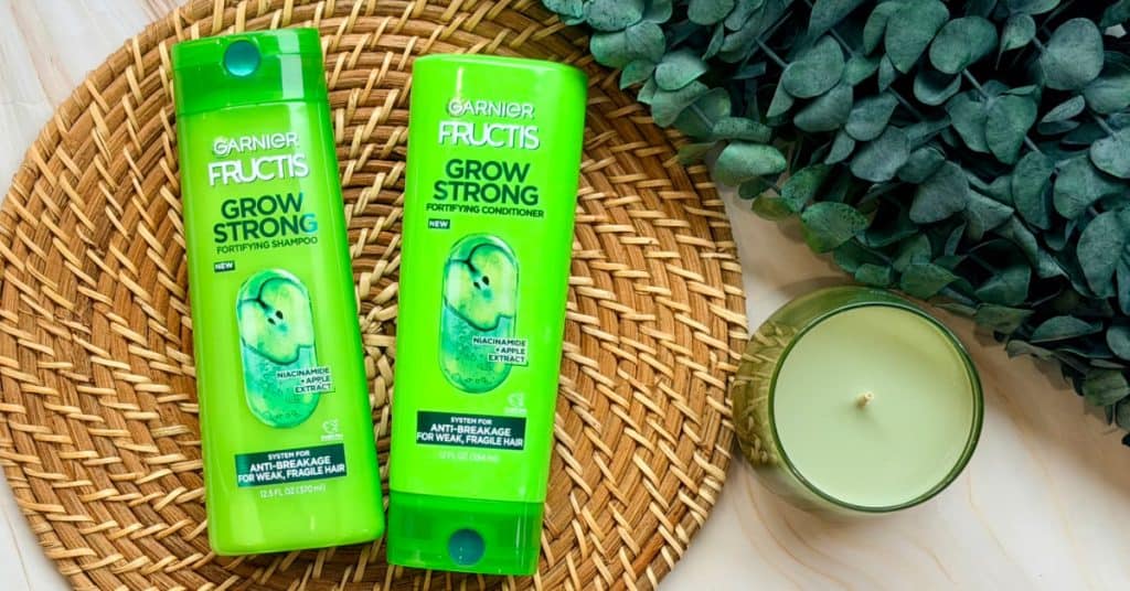 Garnier Fructis Grow Strong Shampoo and Conditioner Kroger