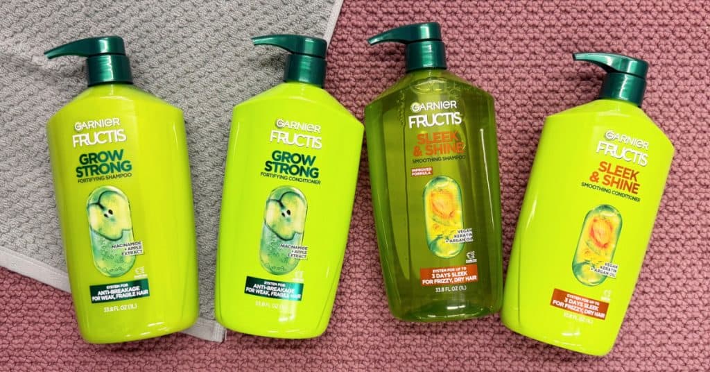 Garnier Fructis Shampoo & Conditioner Kroger